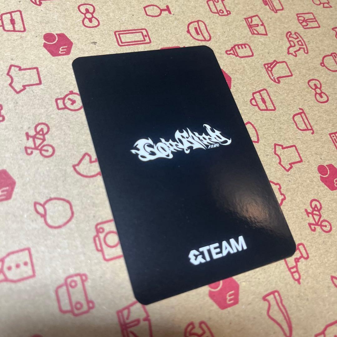 即日匿名配送 &TEAM TAKI 月狼 Go in Blind サノク トレカ