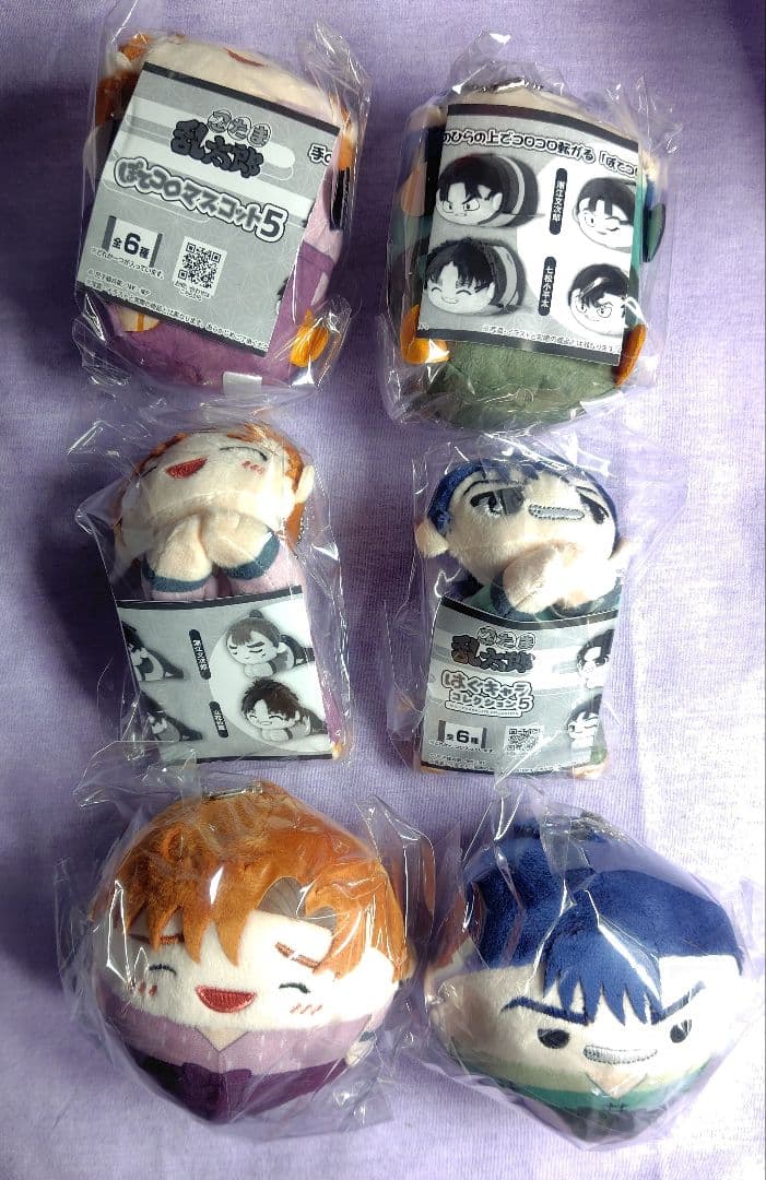 忍たま乱太郎 忍たま 食満&伊作 6個セット おまけ3個付き