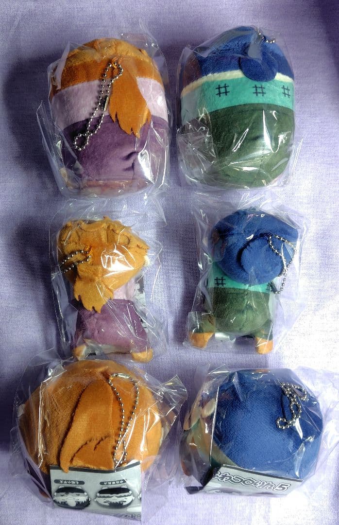 忍たま乱太郎 忍たま 食満&伊作 6個セット おまけ3個付き