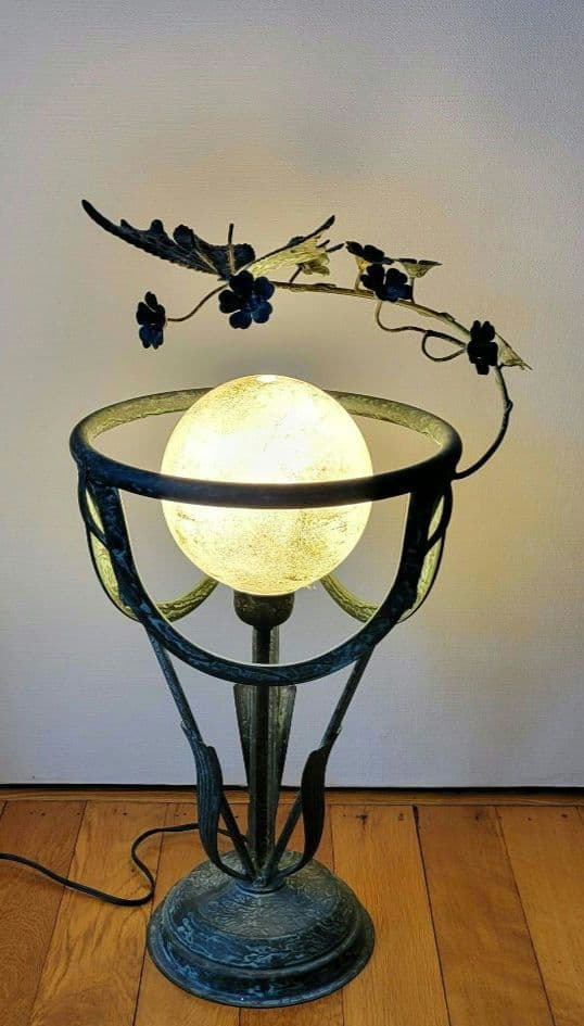 バタフライ　蝶々　フロアライト　ライト