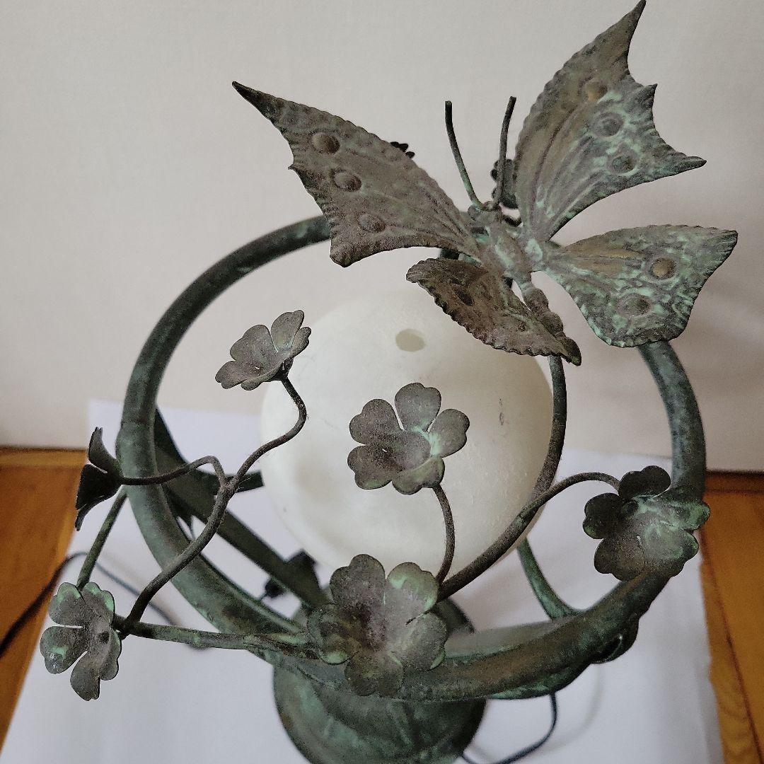 バタフライ　蝶々　フロアライト　ライト