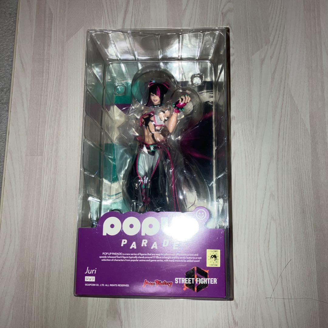 新品　POP UP PARADE ジュリ フィギュア ストリートファイター6