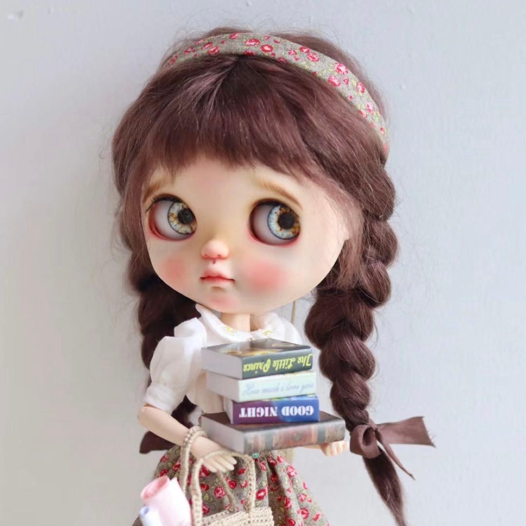 カスタムブライス 海外作家様 恥ずかしがり屋 怖がりちゃん ナチュラルメイク