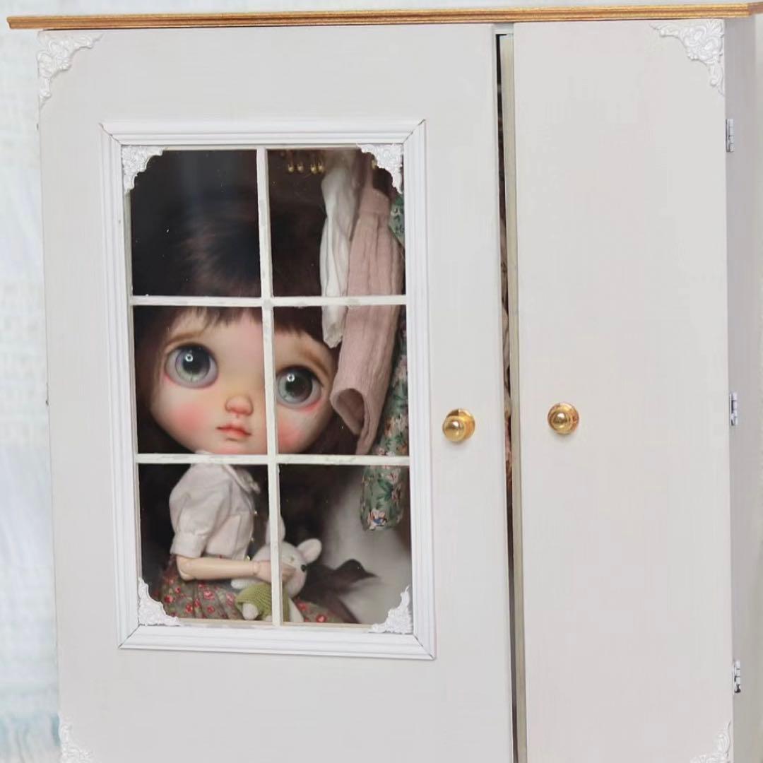 カスタムブライス 海外作家様 恥ずかしがり屋 怖がりちゃん ナチュラルメイク