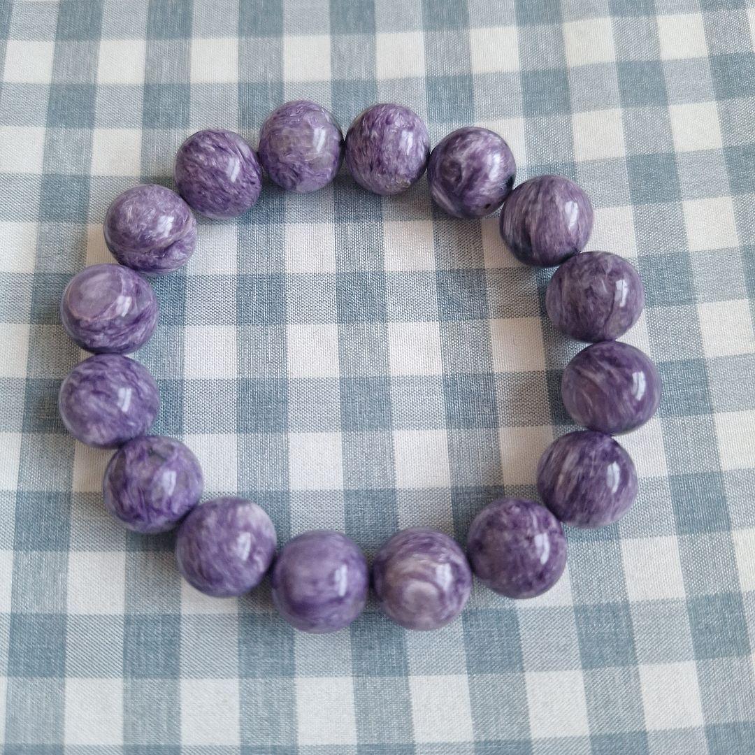 ❤ロシア産❤チャロアイト❤13mm❤大玉【希少石/最強品質】❤世界三大ヒーリング