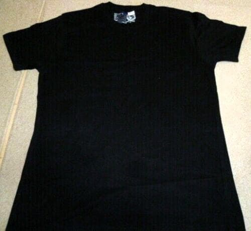 マドンナ　MADONNA & CREW ♥ 　貴重 黒 Tシャツ　Lサイズ