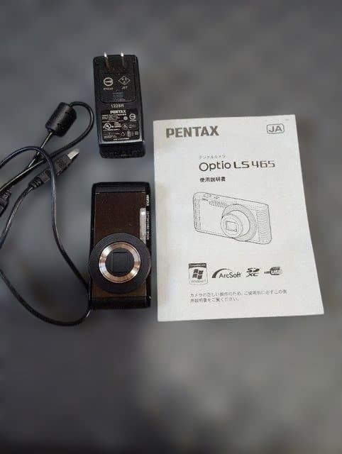 PENTAX Optio LS465 動作確認済み
