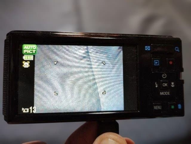 PENTAX Optio LS465 動作確認済み