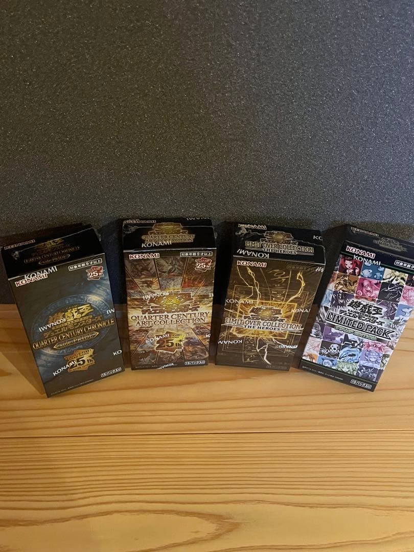 大*井様 遊戯王カード　4BOXまとめ売り