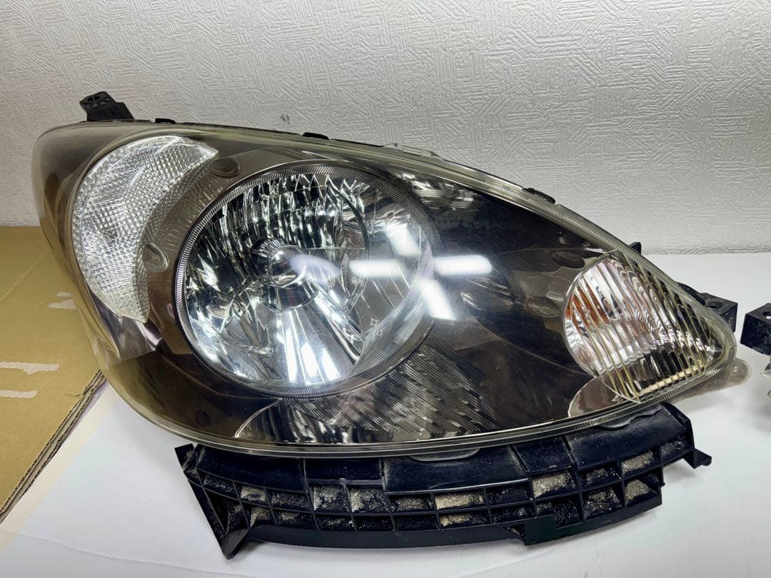 美品 ホンダ ライフ　JB5　DIVA　後期　ヘッドライト　左右