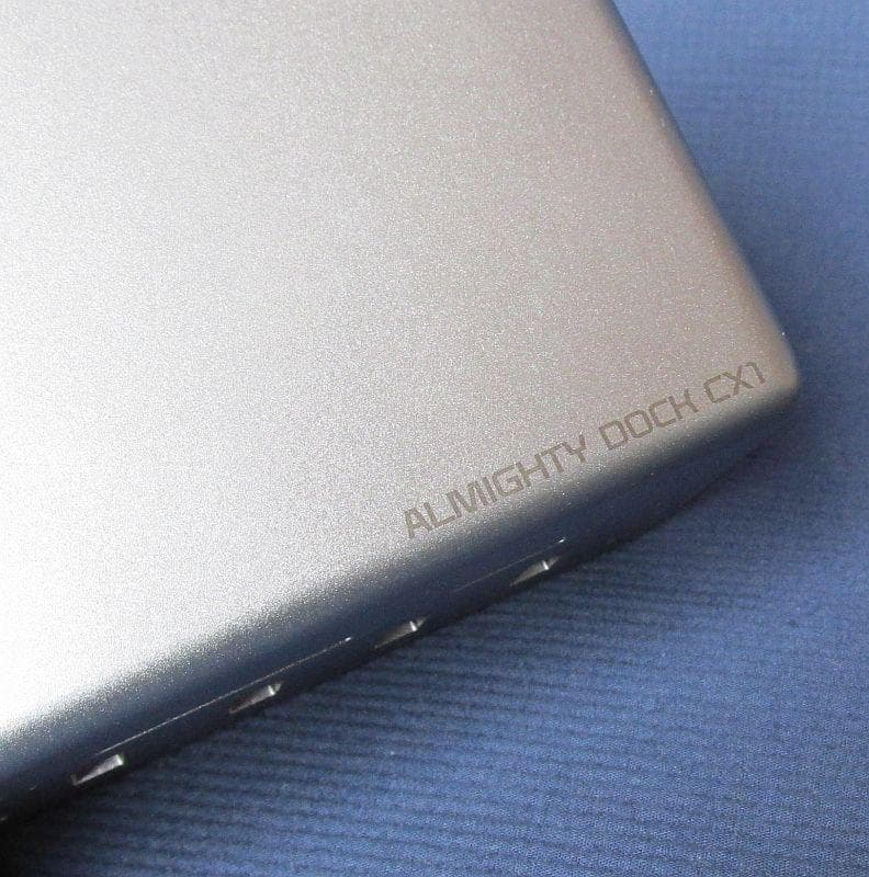 TUNEWEAR ALMIGHTY DOCK CX1 ドッキングステーション