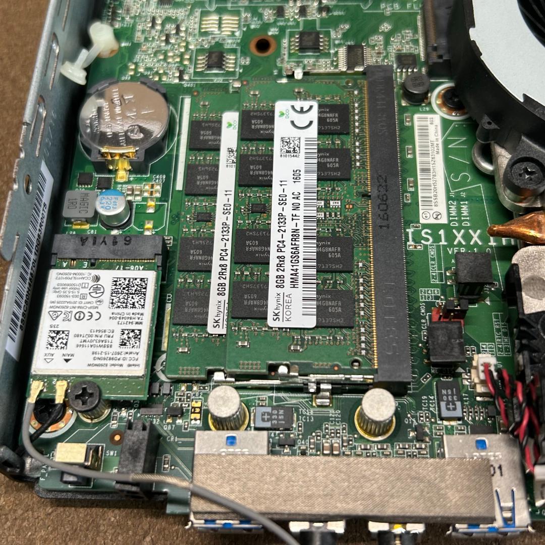 ミニPC ThinkCentre M900 Tiny Core i5 16GB 1TB