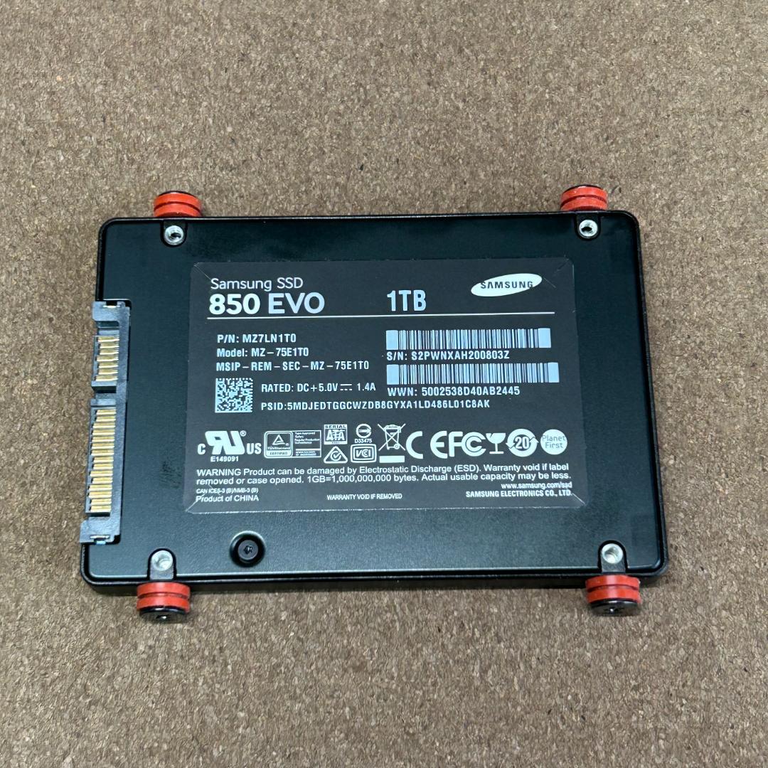 ミニPC ThinkCentre M900 Tiny Core i5 16GB 1TB