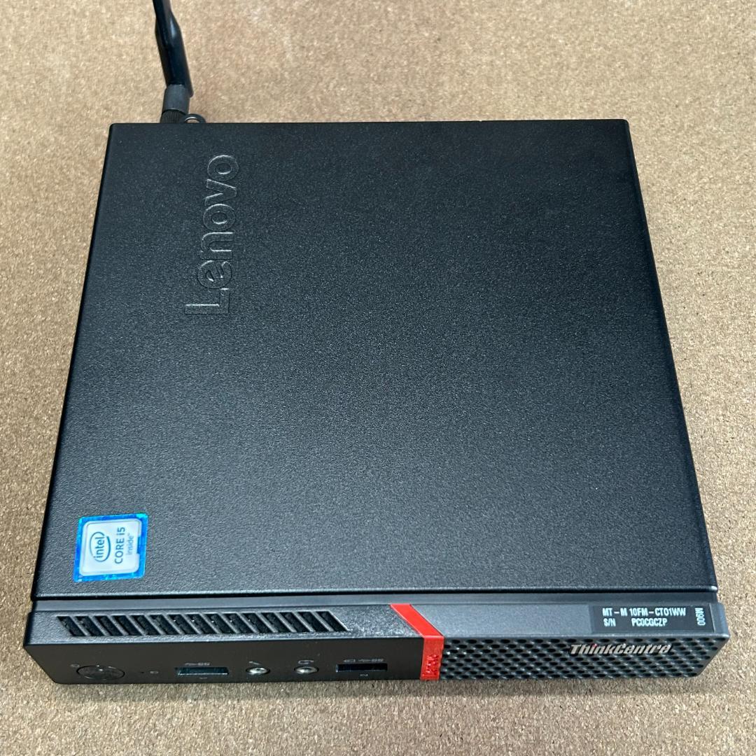 ミニPC ThinkCentre M900 Tiny Core i5 16GB 1TB
