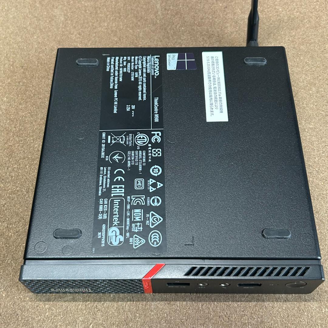 ミニPC ThinkCentre M900 Tiny Core i5 16GB 1TB