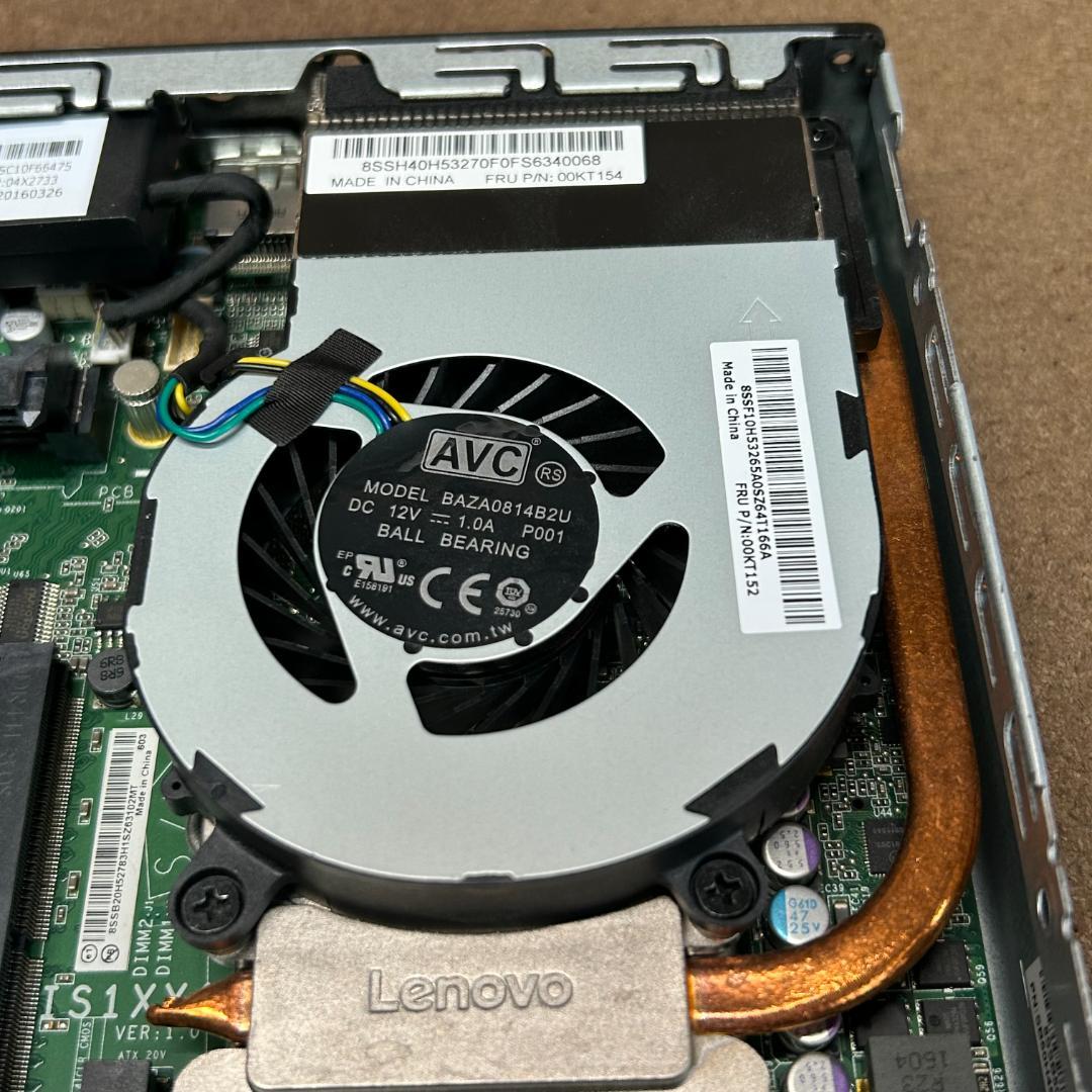 ミニPC ThinkCentre M900 Tiny Core i5 16GB 1TB