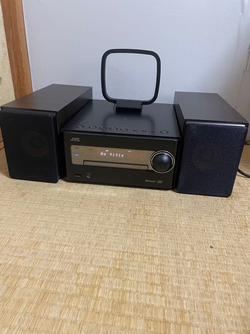 JVC ミニコンポ Bluetooth対応 CA-EXS5 2018年製