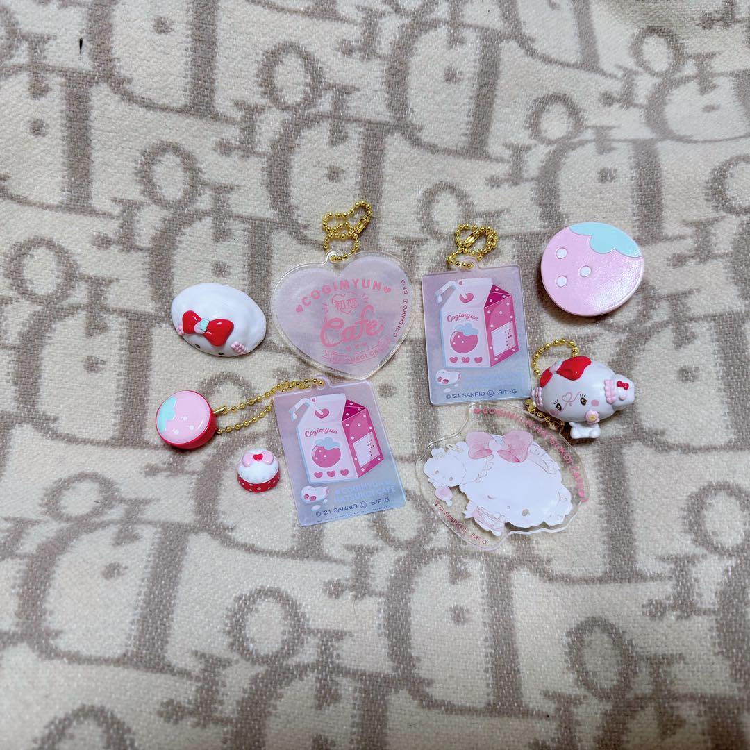 こぎみゅん 初恋シリーズ アクキーミニチュアセット