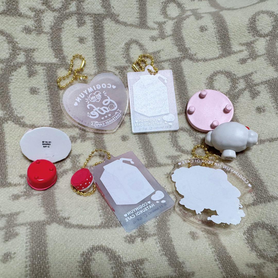 こぎみゅん 初恋シリーズ アクキーミニチュアセット