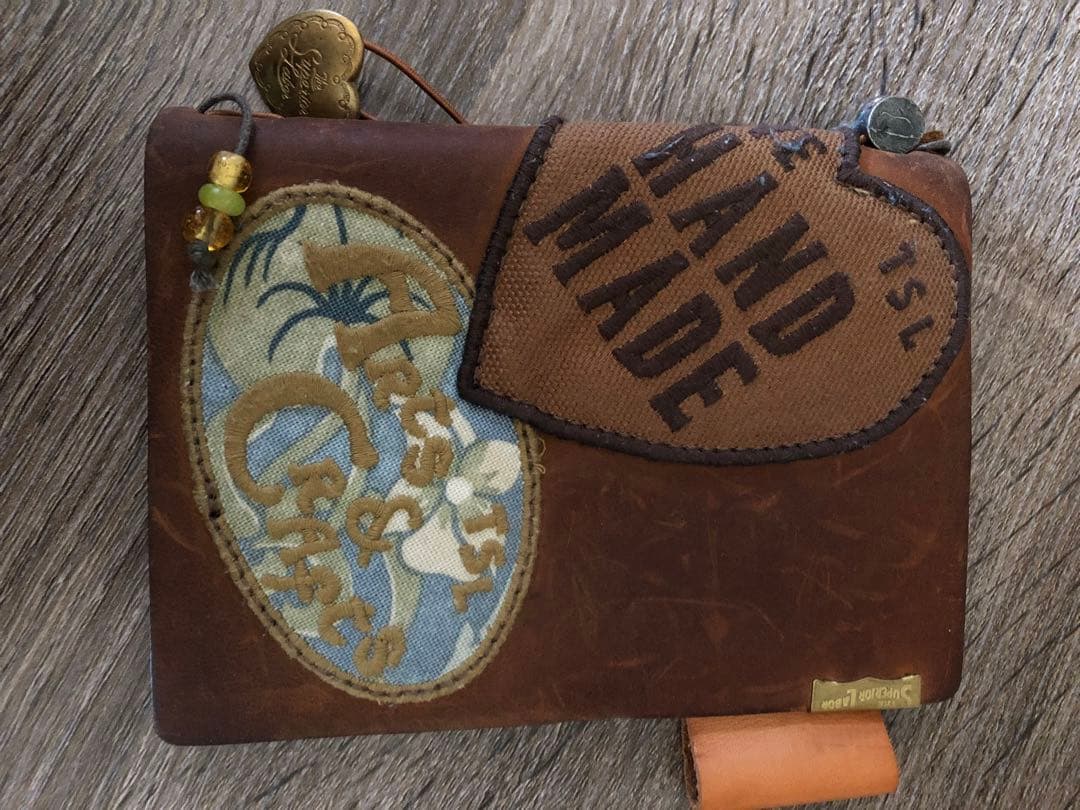 トラベラーズノート　パスポートサイズ　倉敷　シュペリオールレイバー