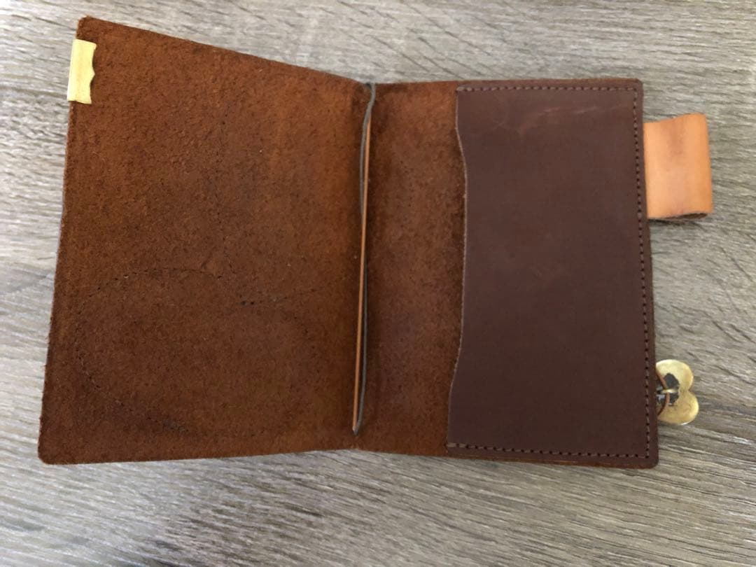 トラベラーズノート　パスポートサイズ　倉敷　シュペリオールレイバー