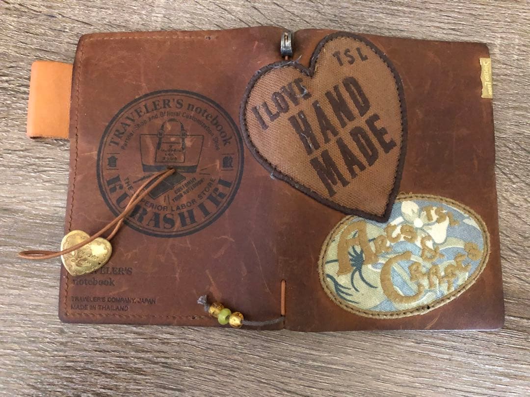 トラベラーズノート　パスポートサイズ　倉敷　シュペリオールレイバー