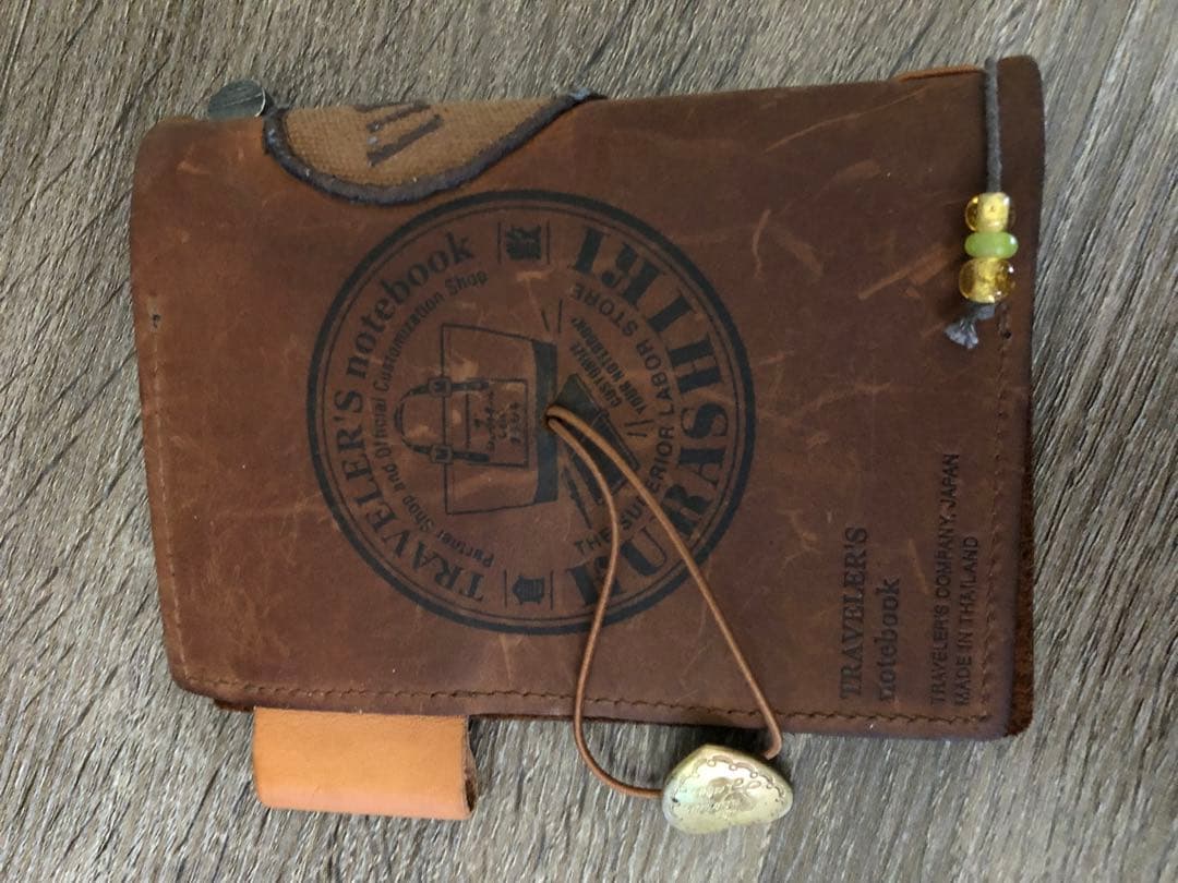 トラベラーズノート　パスポートサイズ　倉敷　シュペリオールレイバー