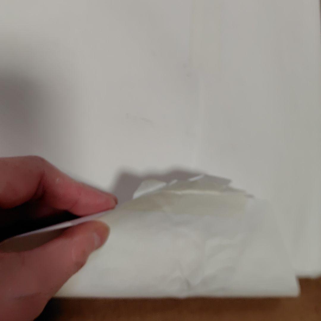 ☆新品☆　純手漉　高級画仙紙「大河」書遊半切　100枚 おまけの90枚もどうぞ♡