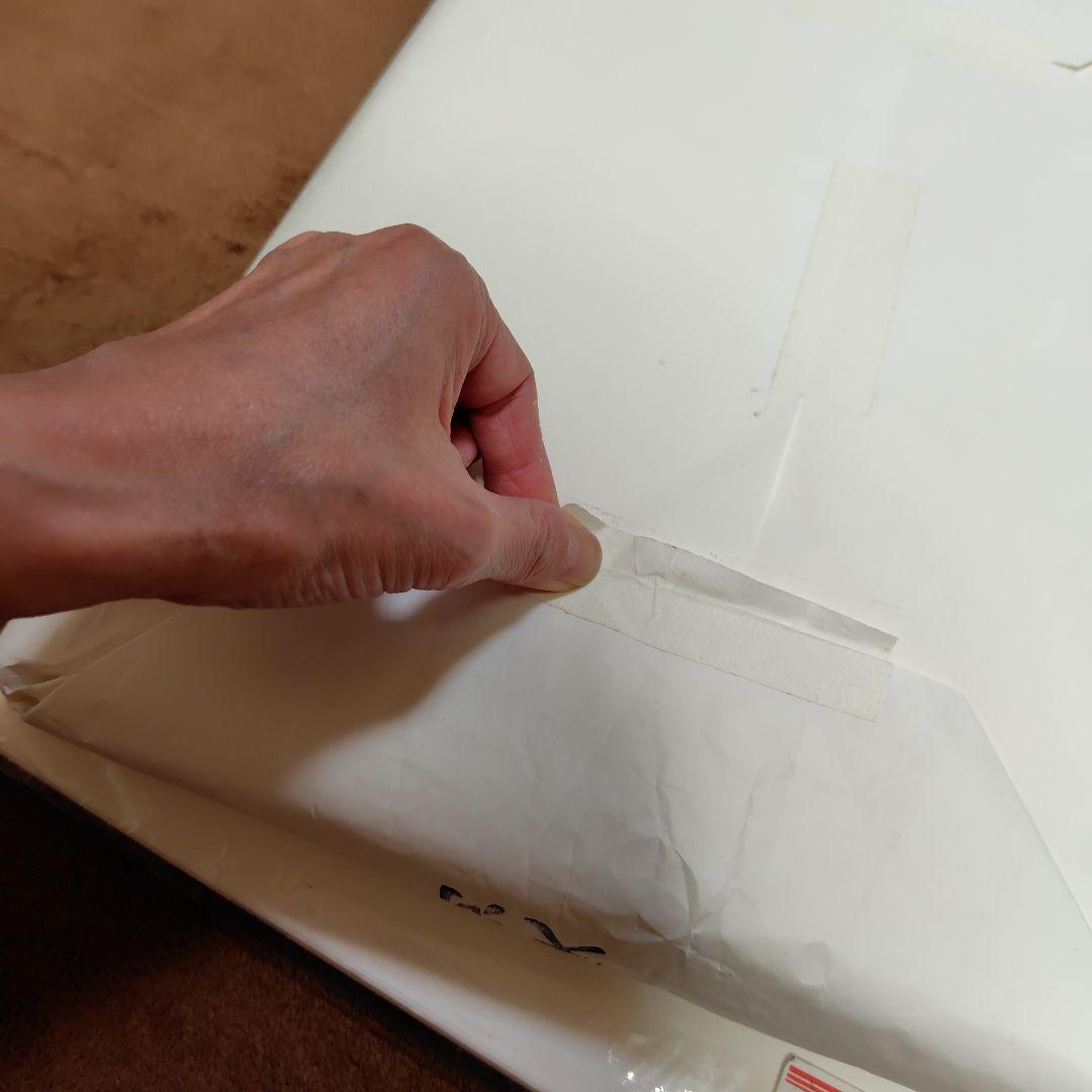 ☆新品☆　純手漉　高級画仙紙「大河」書遊半切　100枚 おまけの90枚もどうぞ♡