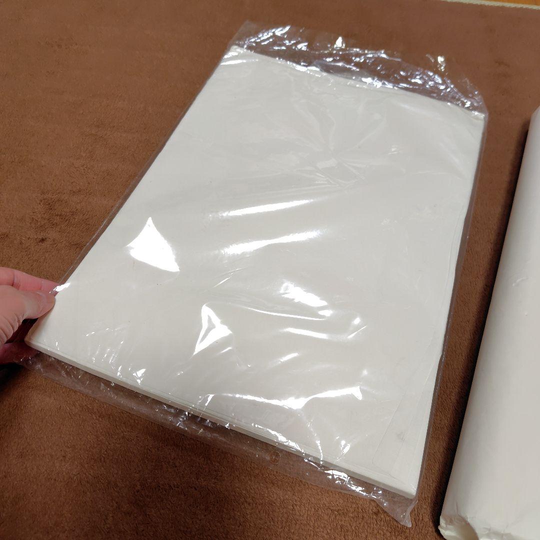 ☆新品☆　純手漉　高級画仙紙「大河」書遊半切　100枚 おまけの90枚もどうぞ♡