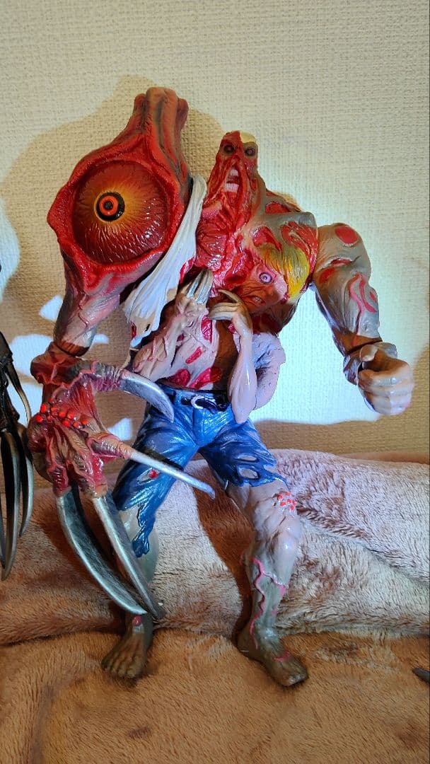 モビー・ディック社製CAPCOM[biohazard モンスターセット]4体!!