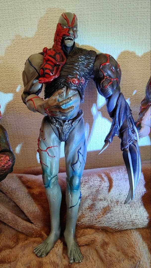 モビー・ディック社製CAPCOM[biohazard モンスターセット]4体!!