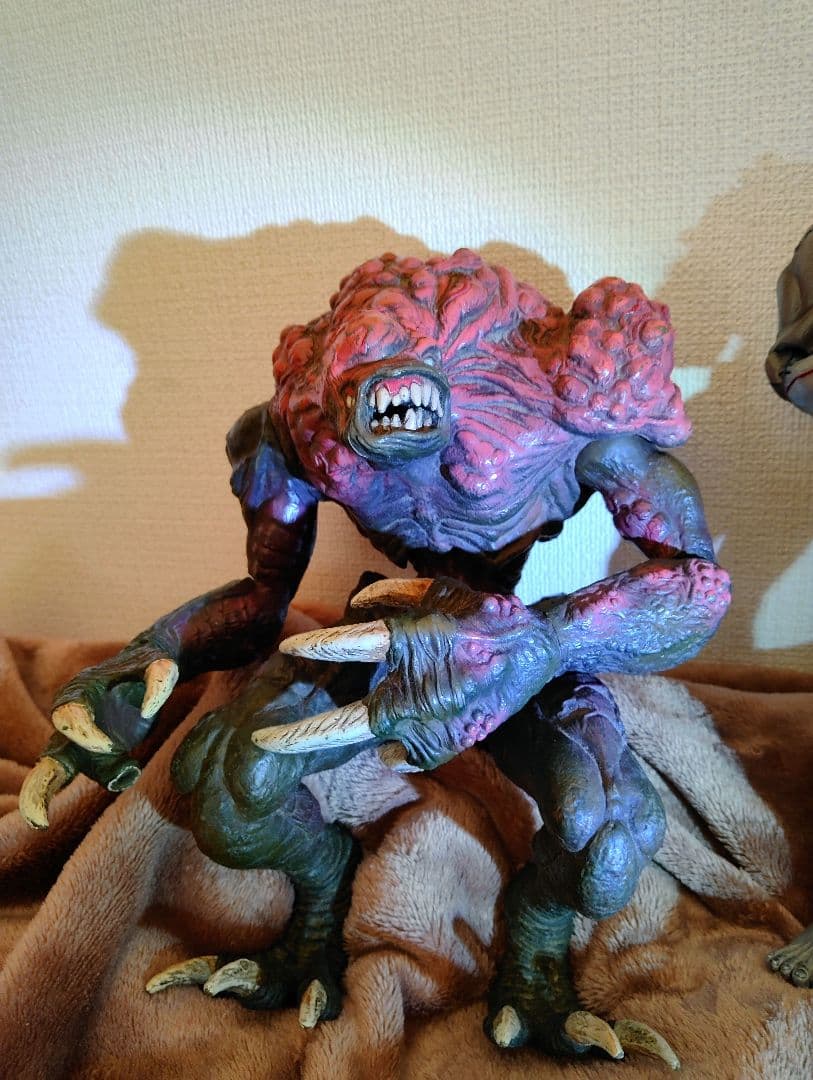 モビー・ディック社製CAPCOM[biohazard モンスターセット]4体!!