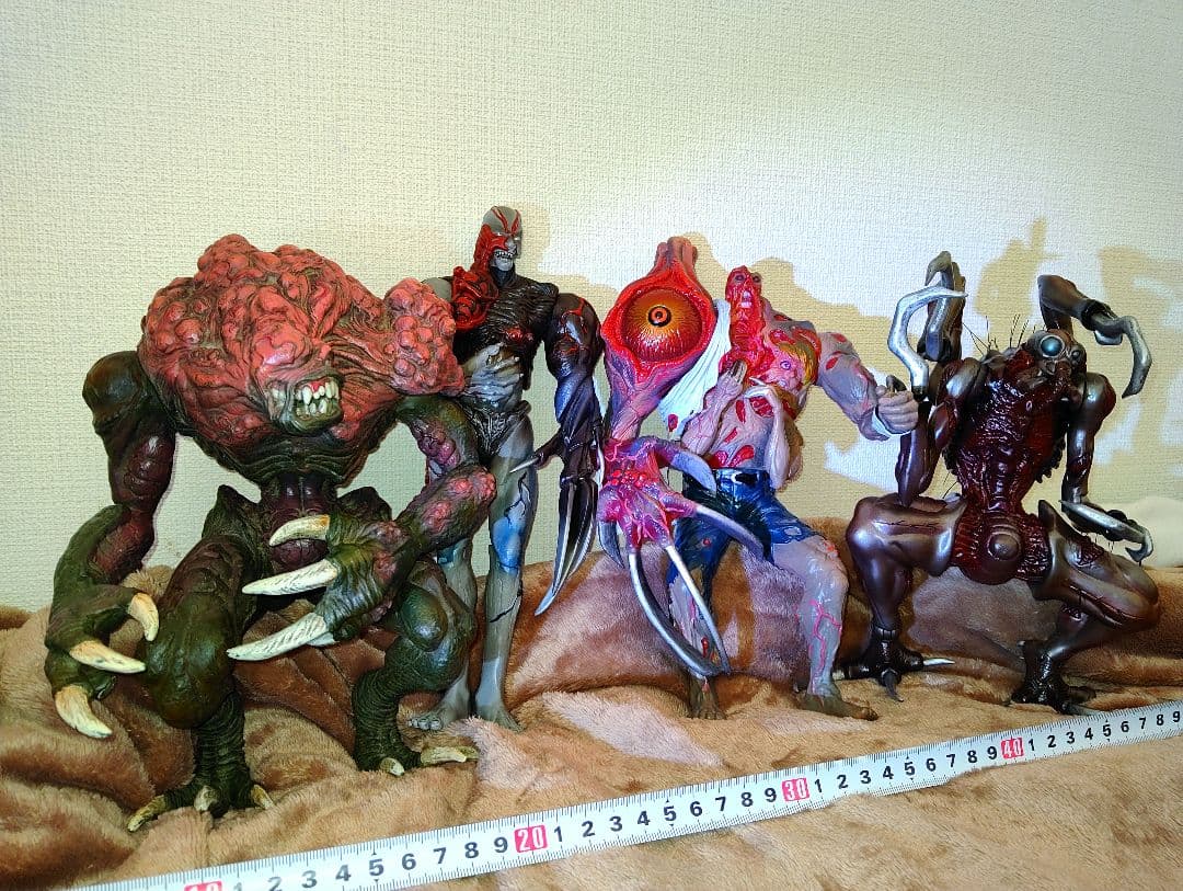 モビー・ディック社製CAPCOM[biohazard モンスターセット]4体!!