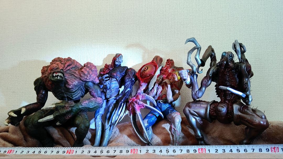 モビー・ディック社製CAPCOM[biohazard モンスターセット]4体!!