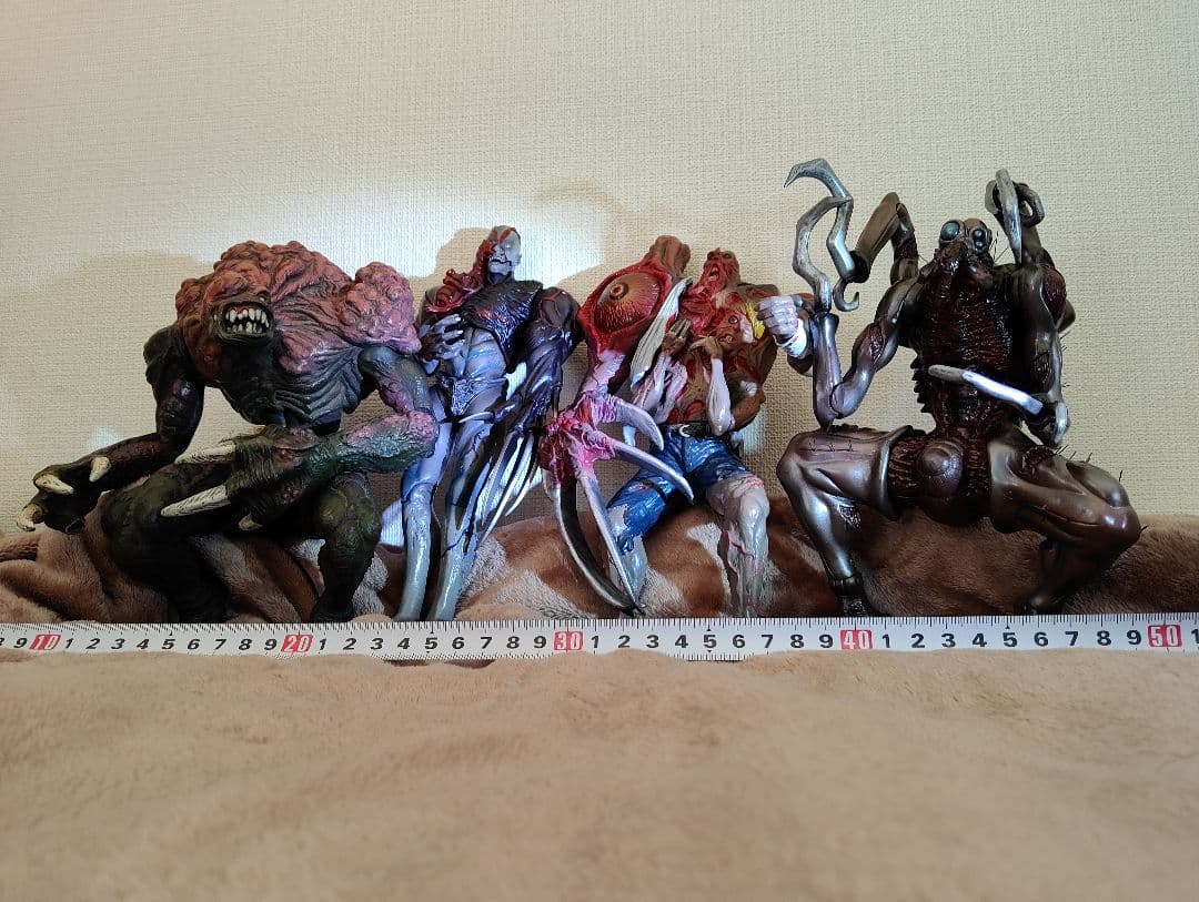 モビー・ディック社製CAPCOM[biohazard モンスターセット]4体!!