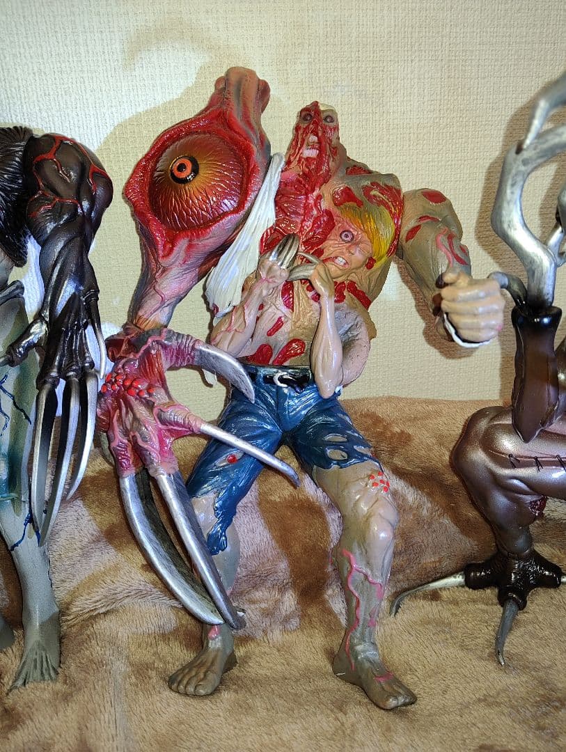 モビー・ディック社製CAPCOM[biohazard モンスターセット]4体!!