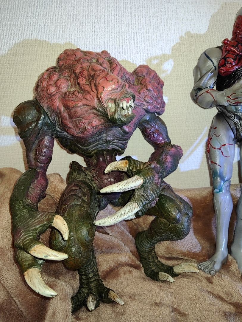 モビー・ディック社製CAPCOM[biohazard モンスターセット]4体!!