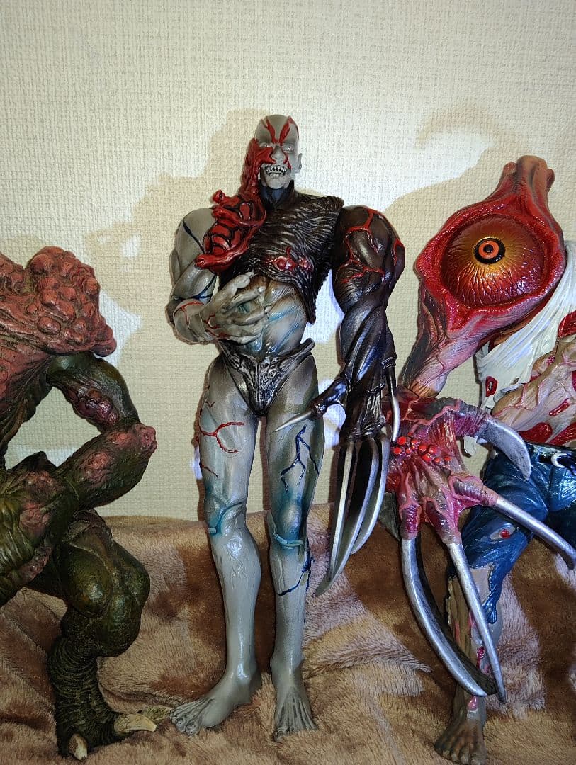 モビー・ディック社製CAPCOM[biohazard モンスターセット]4体!!