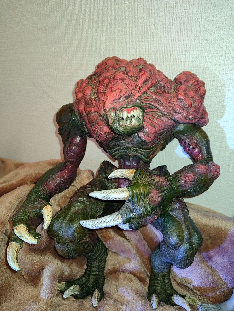 モビー・ディック社製CAPCOM[biohazard モンスターセット]4体!!