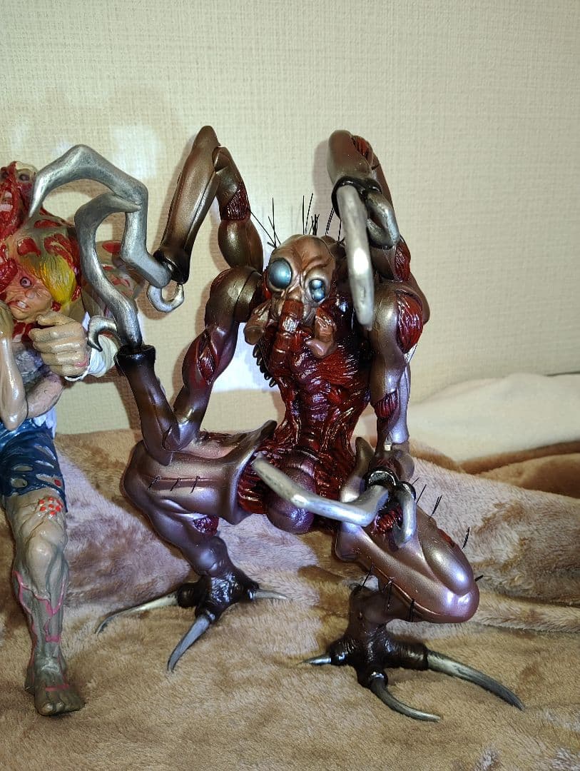 モビー・ディック社製CAPCOM[biohazard モンスターセット]4体!!