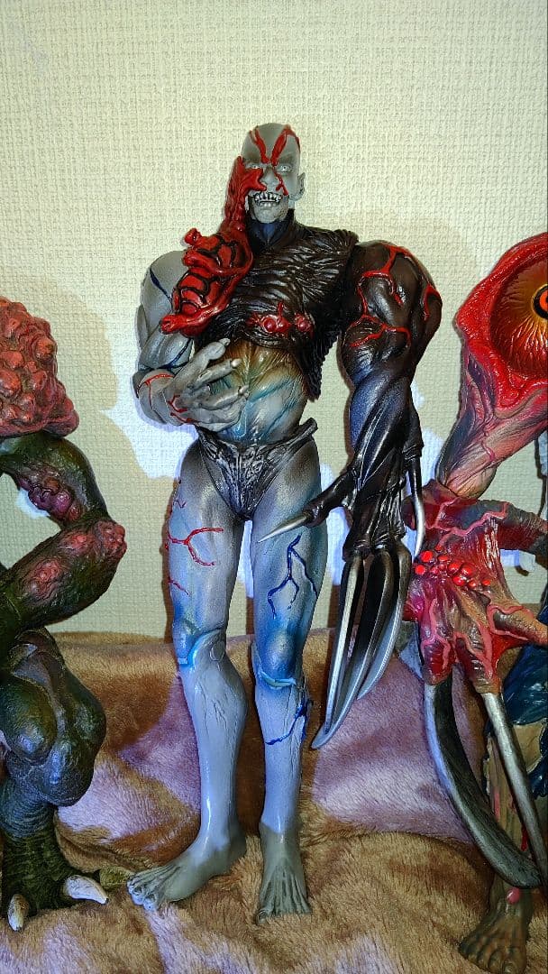 モビー・ディック社製CAPCOM[biohazard モンスターセット]4体!!