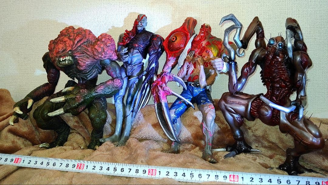 モビー・ディック社製CAPCOM[biohazard モンスターセット]4体!!