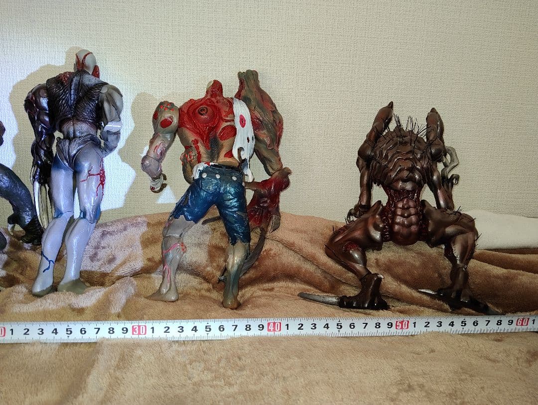 モビー・ディック社製CAPCOM[biohazard モンスターセット]4体!!