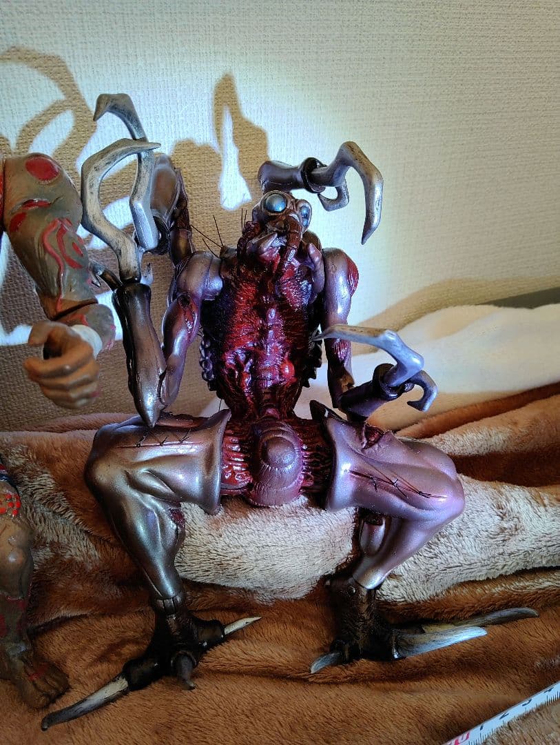 モビー・ディック社製CAPCOM[biohazard モンスターセット]4体!!