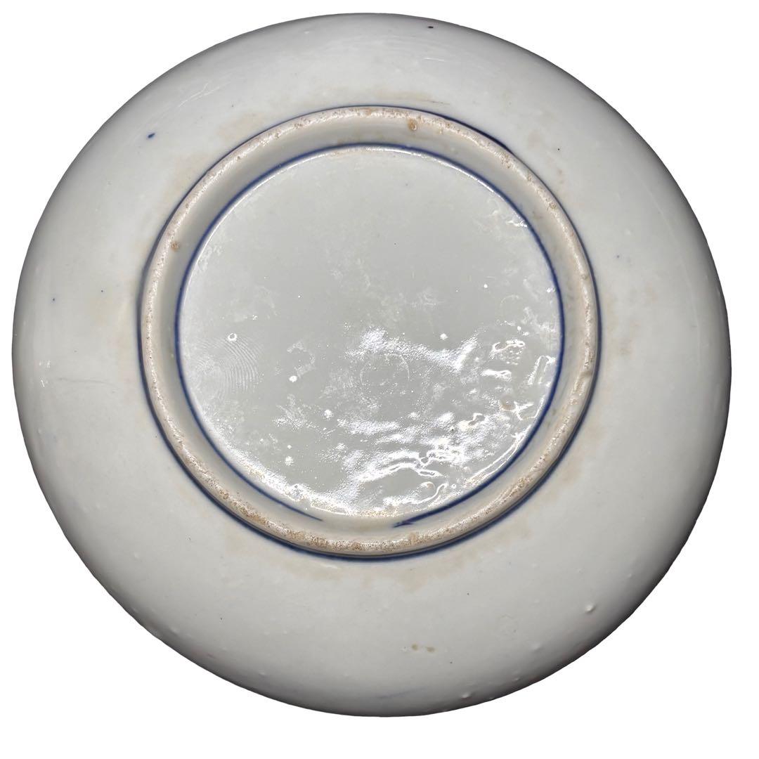 ★和食器/陶磁器！印判 幾何学模様 小皿 20枚！★