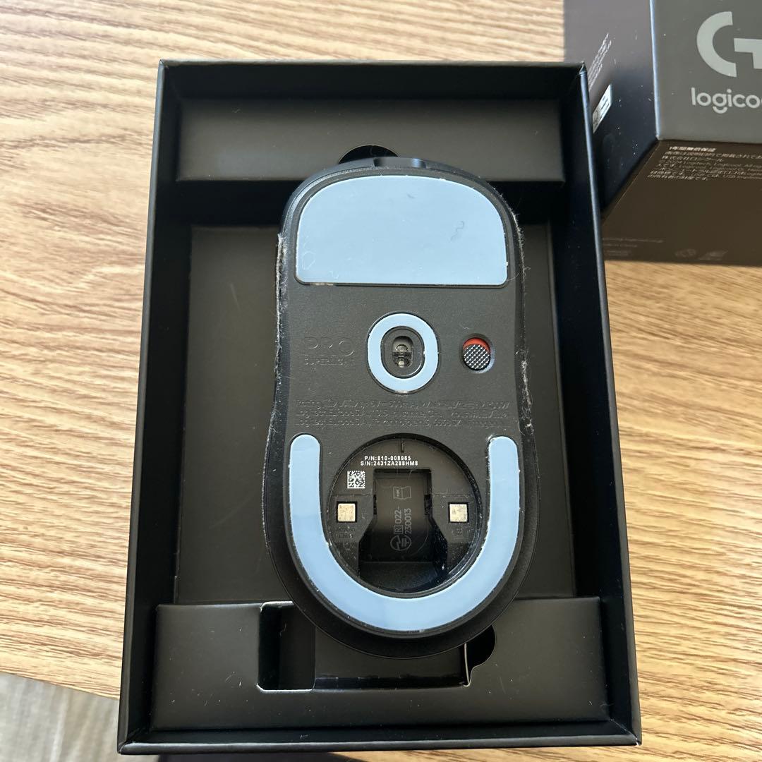 logicool PRO X SUPERLIGHT 2 本体