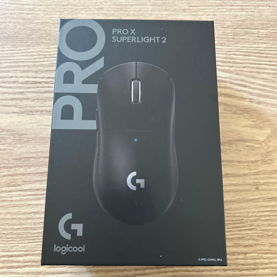 logicool PRO X SUPERLIGHT 2 本体