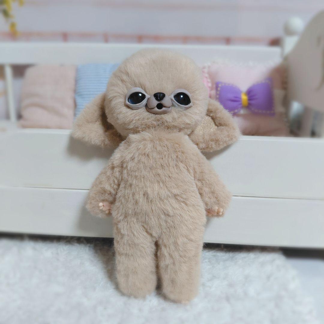 チワボボちゃん②　おしゃぶり付き　アートドール　ぬいぐるみ