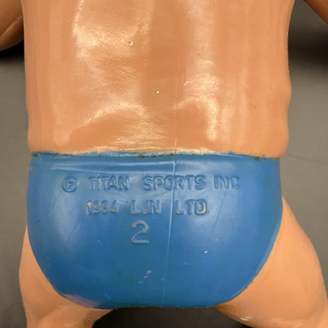 1984 Ljn WWF ハルク・ホーガン　アンドレ・ザ・ジャイアント